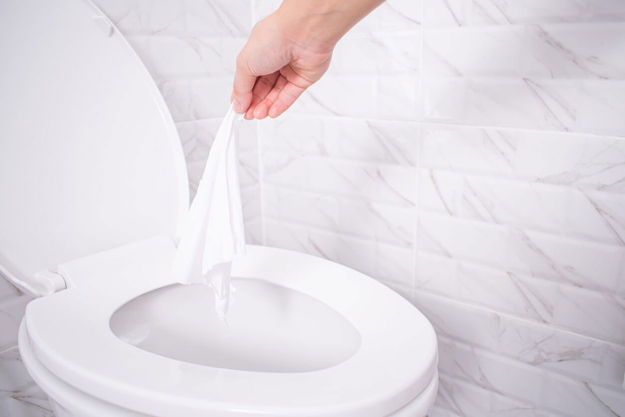 Are flushable wipes actually flushable